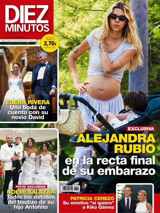 Cover image for Diez minutos